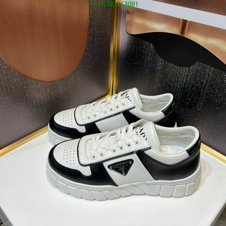 Men shoes-Prada, Code: HS3081,$: 155USD