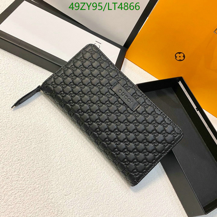 Gucci Bag-(4A)-Wallet-,Code: LT4866,$: 49USD