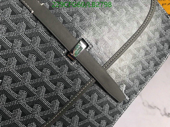 Goyard Bag-(Mirror)-Diagonal-,Code: LB2798,$: 229USD