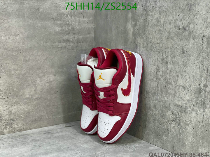 Women Shoes-Air Jordan, Code: ZS2554,$: 75USD
