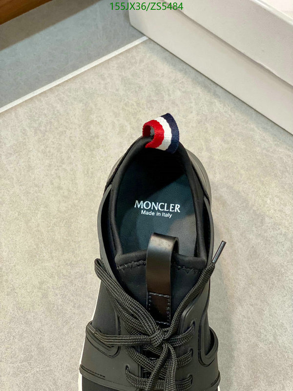 Men shoes-Moncler, Code: ZS5484,$: 155USD
