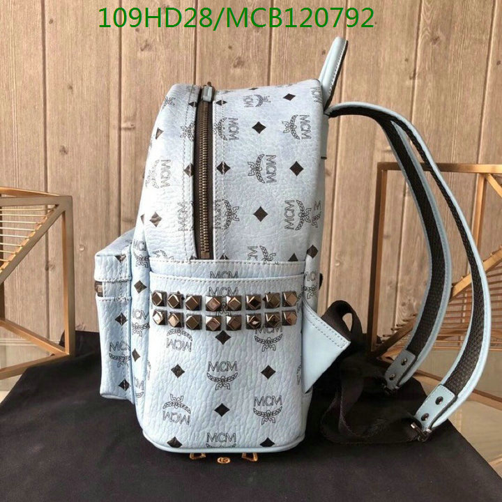 MCM Bag-(Mirror)-Backpack-,Code: MCB120792,$: 109USD