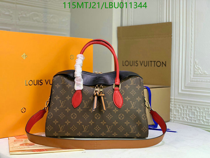 LV Bags-(4A)-Handbag Collection-,Code: LBU011344,$: 115USD