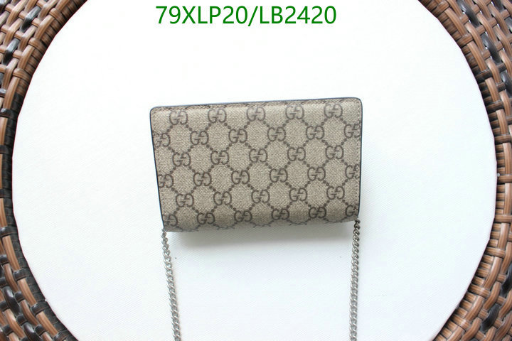 Gucci Bag-(4A)-Dionysus-,Code: LB2420,$: 79USD