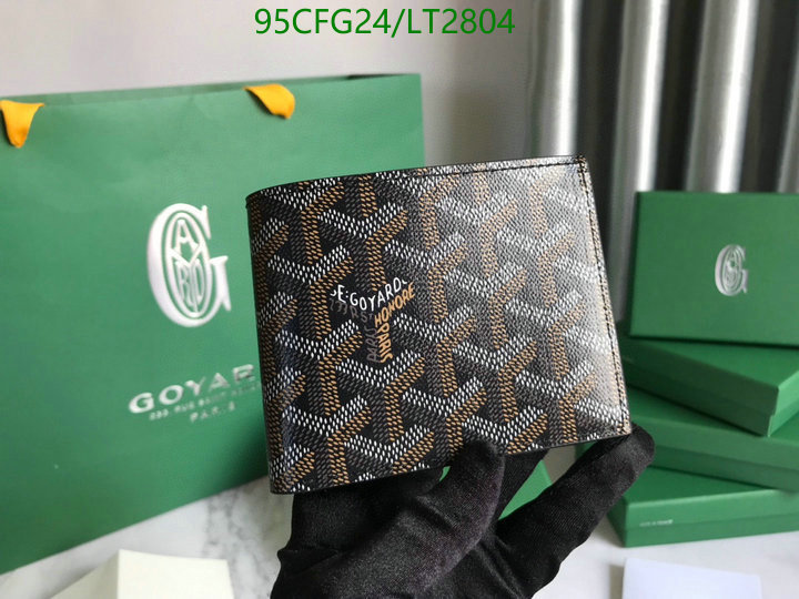 Goyard Bag-(Mirror)-Wallet-,Code: LT2804,$: 95USD