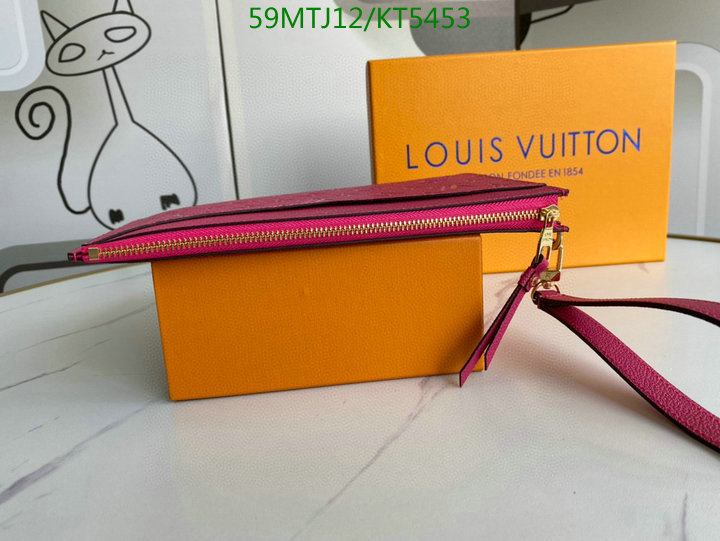 LV Bags-(4A)-Wallet-,Code: KT5453,$: 59USD