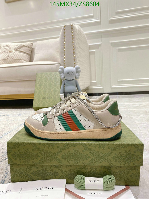 Women Shoes-Gucci, Code: ZS8604,$: 145USD