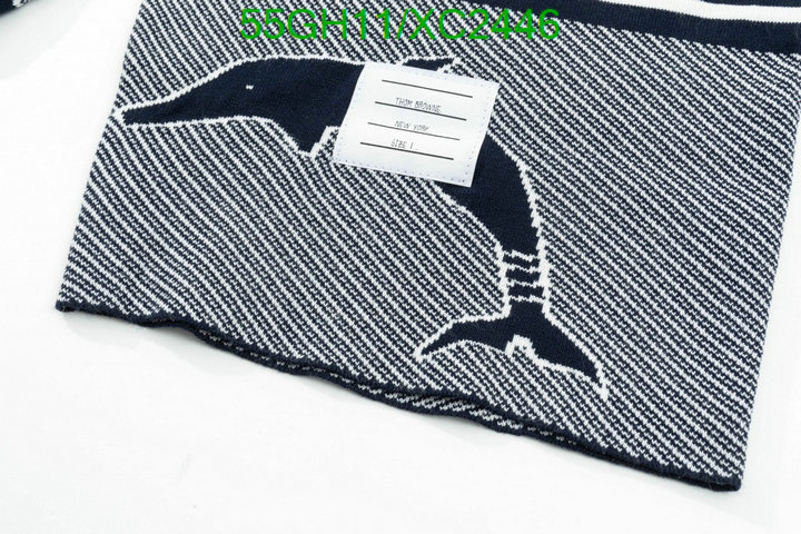 Clothing-Thom Browne, Code: XC2446,$: 55USD