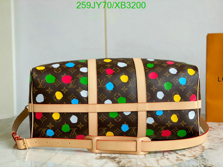 LV Bags-(Mirror)-Keepall BandouliRe 45-50-,Code: XB3200,$: 259USD