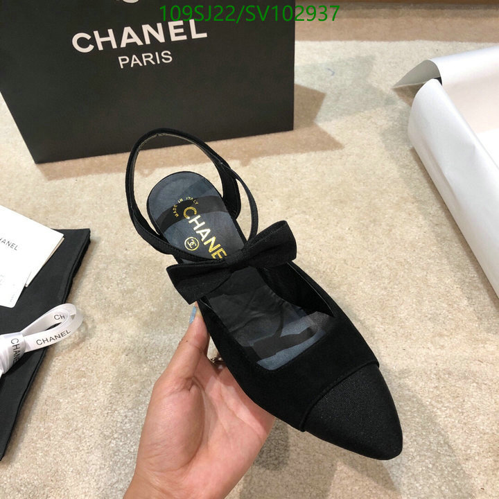 Women Shoes-Chanel,Code: SV102937,$: 109USD