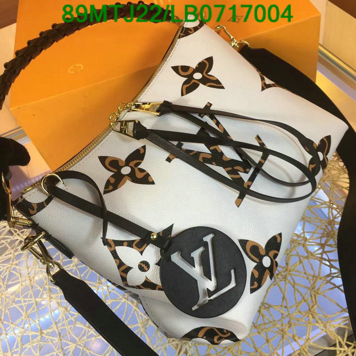 LV Bags-(4A)-Handbag Collection-,Code: LB0717004,$:89USD