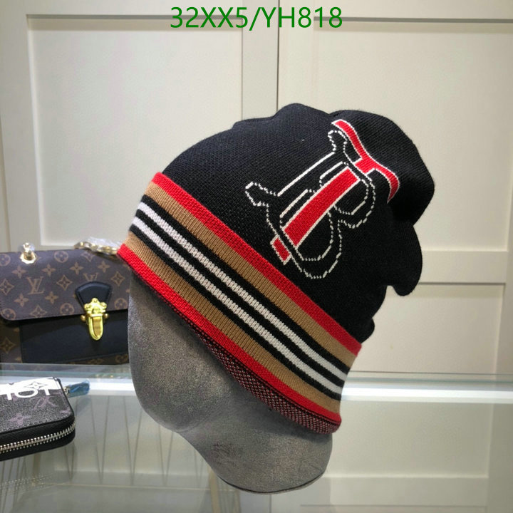 Cap -(Hat)-Burberry, Code: YH818,$: 32USD
