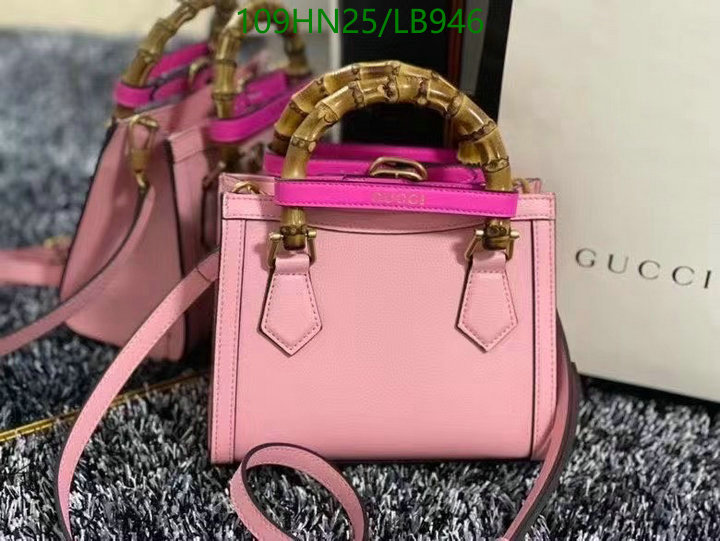 Gucci Bag-(4A)-Diana-Bamboo-,Code: LB946,$: 109USD