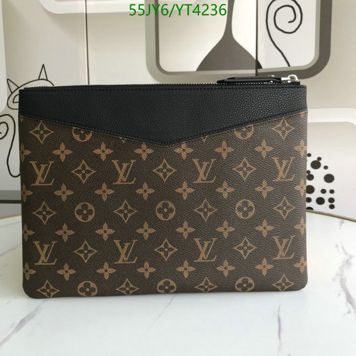 LV Bags-(4A)-Wallet-,Code: YT4236,$: 55USD