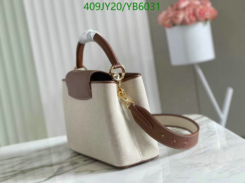 LV Bags-(Mirror)-Handbag-,Code: YB6031,