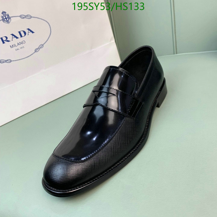 Men shoes-Prada, Code: HS133,$: 195USD