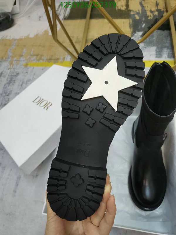 Women Shoes-Dior,Code: ZS7379,$: 125USD