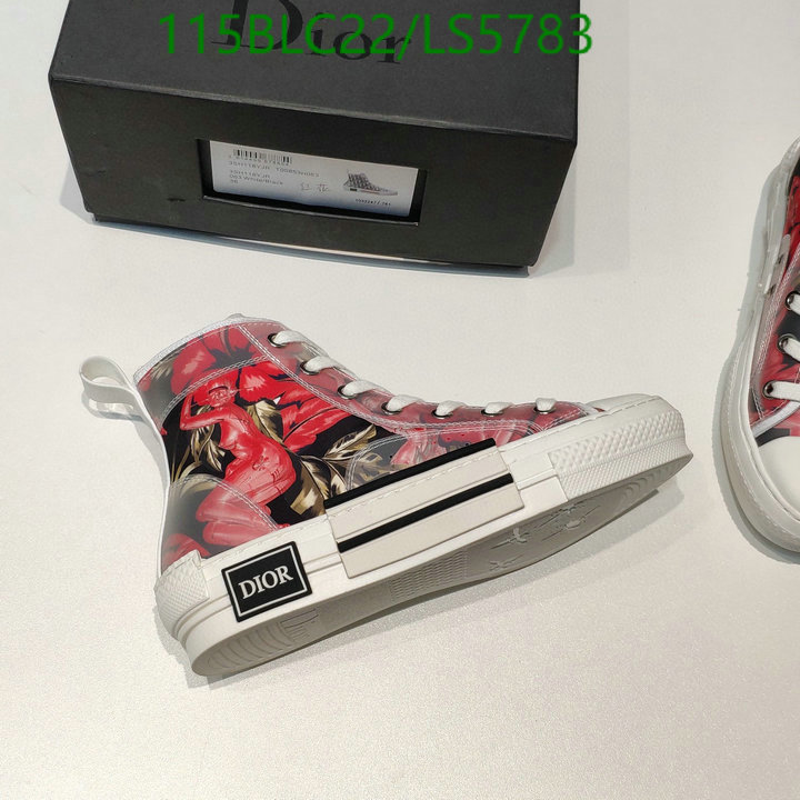 Men shoes-Dior, Code: LS5783,$: 115USD