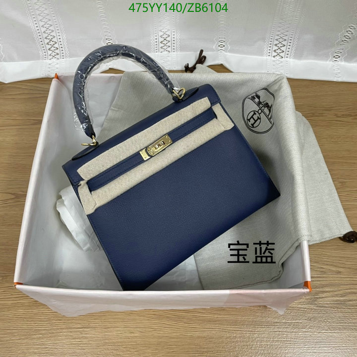 Hermes Bag-(Mirror)-Kelly-,Code: ZB6104,$: 475USD