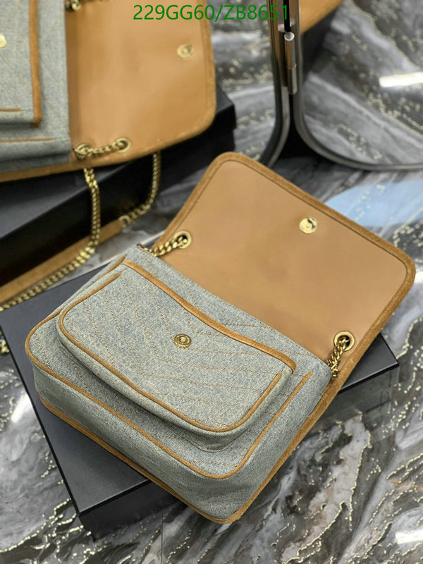 YSL Bag-(Mirror)-Niki Series,Code: ZB8651,$: 229USD