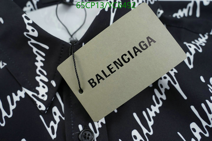 Clothing-Balenciaga, Code: YC6492,$: 65USD