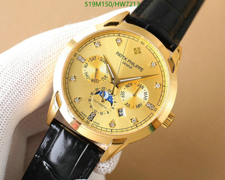 Watch-Mirror Quality-Patek Philippe, Code: HW7213,$: 519USD