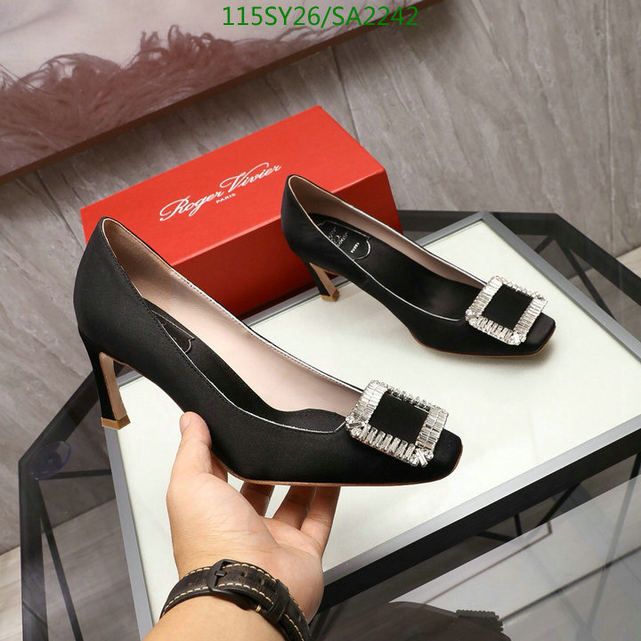 Women Shoes-Roger Vivier, Code: SA2242,$: 115USD