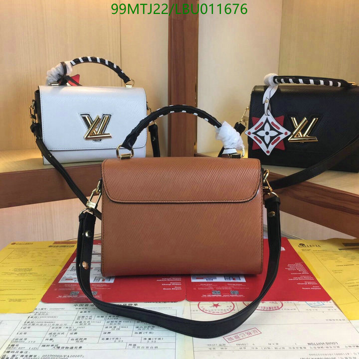 LV Bags-(4A)-Handbag Collection-,Code: LBU011676,$: 99USD