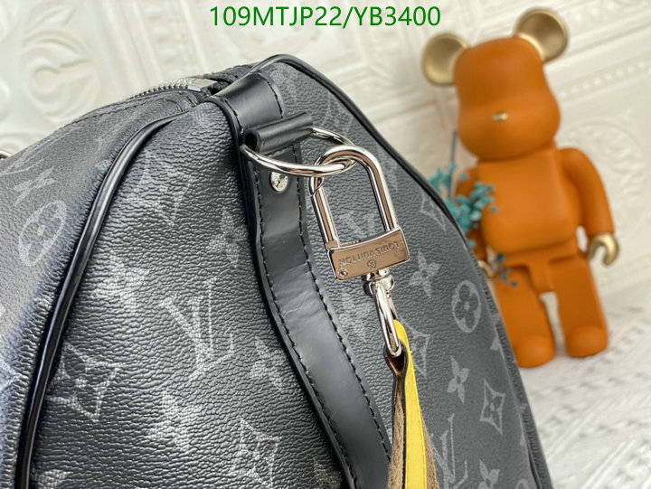 LV Bags-(4A)-Keepall BandouliRe 45-50-,Code: YB3400,$: 109USD