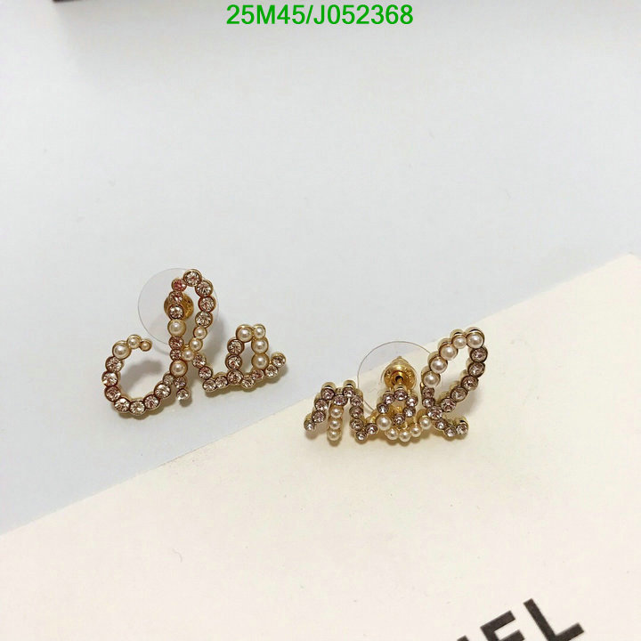 Jewelry-Chanel,Code: J052368,$: 25USD