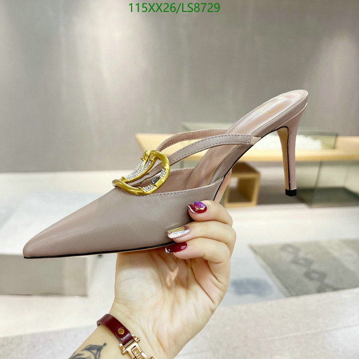 Women Shoes-Valentino, Code: LS8729,$: 115USD