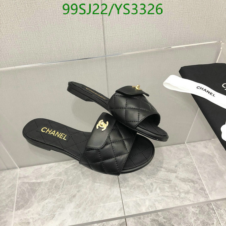 Women Shoes-Chanel,Code: YS3326,$: 99USD