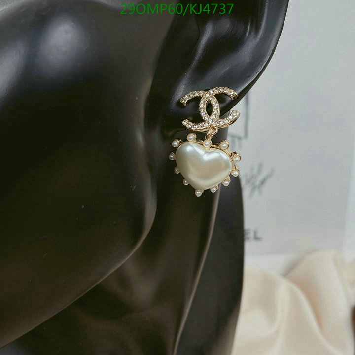 Jewelry-Chanel,Code: KJ4737,$: 29USD