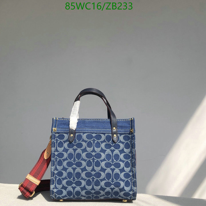 Coach Bag-(4A)-Diagonal-,Code: ZB233,$: 85USD