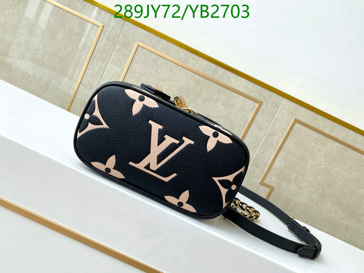 LV Bags-(Mirror)-Vanity Bag-,Code: YB2703,$: 289USD