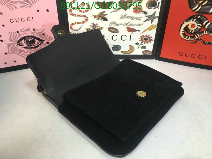 Gucci Bag-(4A)-Marmont,Code: GGB030795,$: 89USD