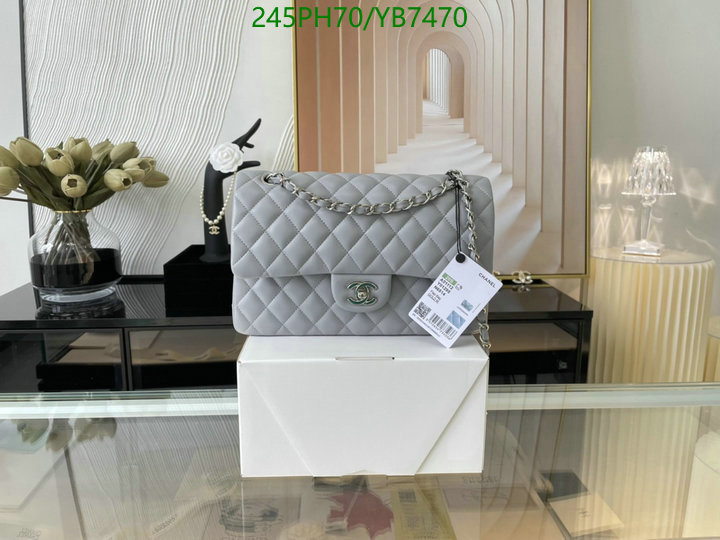 Chanel Bags -(Mirror)-Diagonal-,Code: YB7470,$: 245USD