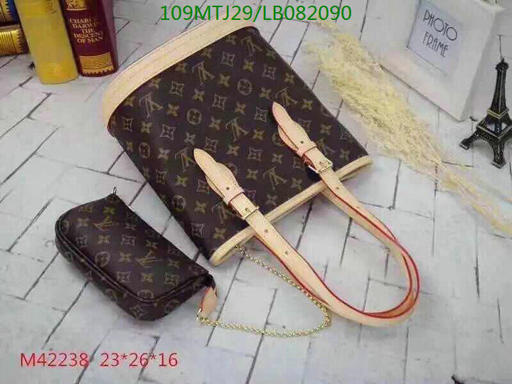 LV Bags-(4A)-Handbag Collection-,Code: LB082090,$:109USD