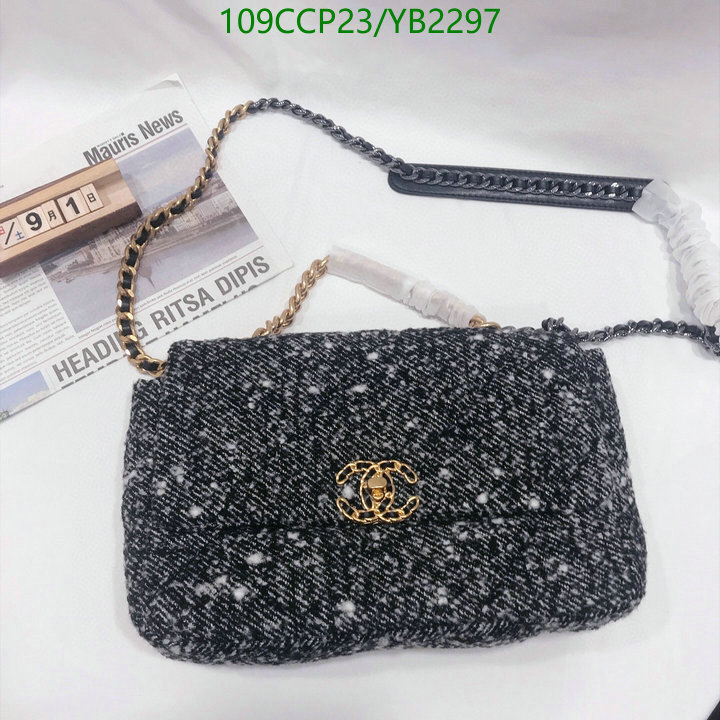 Chanel Bags ( 4A )-Diagonal-,Code: YB2297,$: 109USD