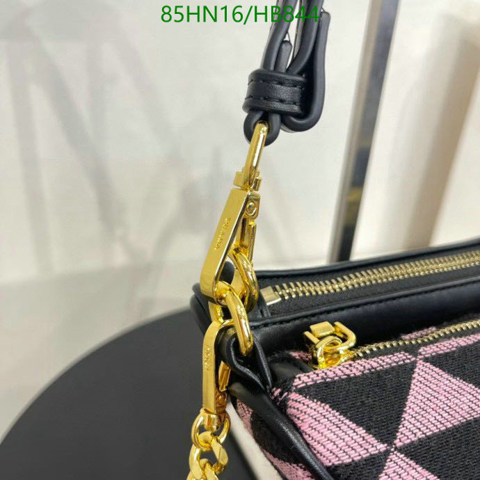 Prada Bag-(4A)-Triangle-,Code: HB844,$: 85USD