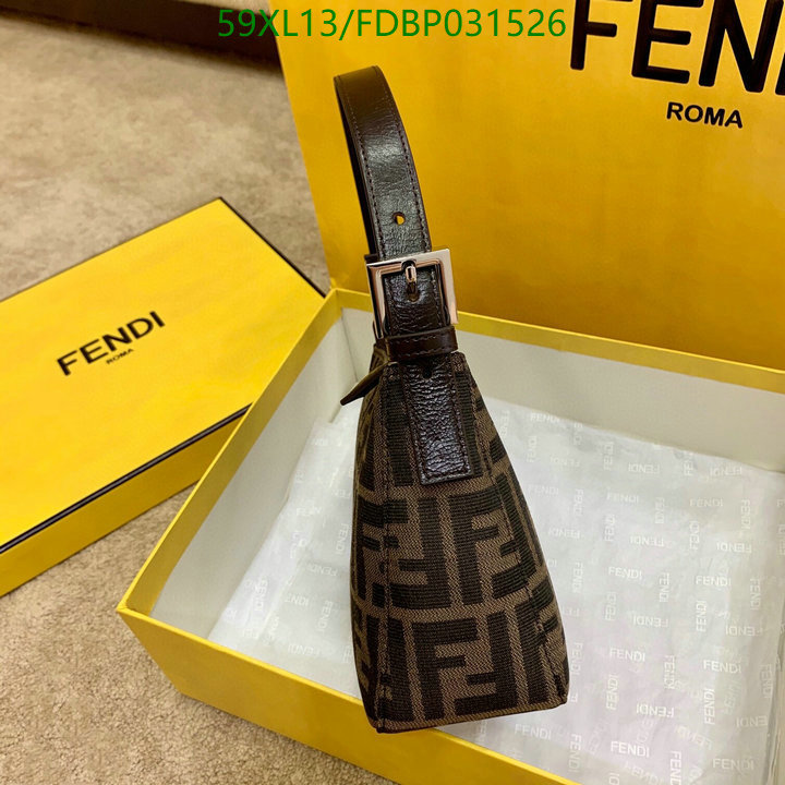 Fendi Bag-(4A)-Vintage,Code: FDBP031526,$: 59USD