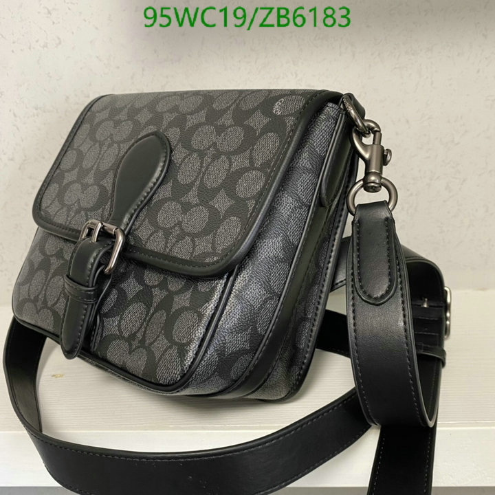 Coach Bag-(4A)-Diagonal-,Code: ZB6183,$: 95USD