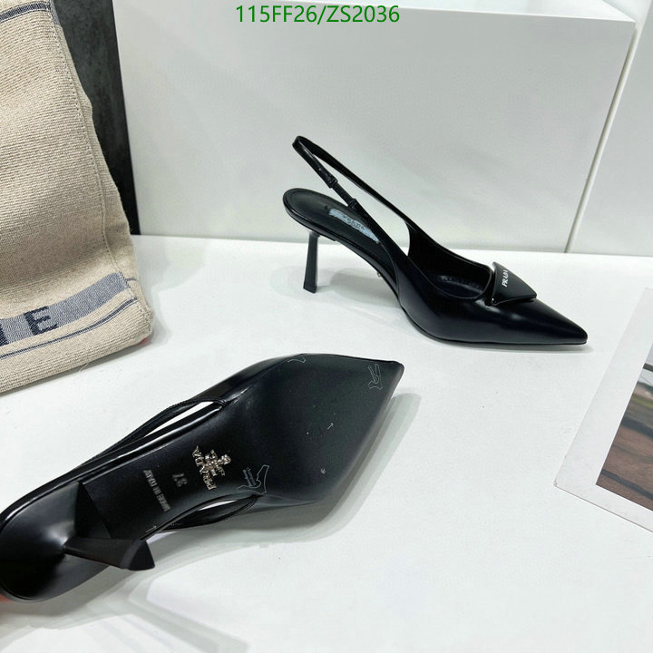 Women Shoes-Prada, Code: ZS2036,$: 115USD