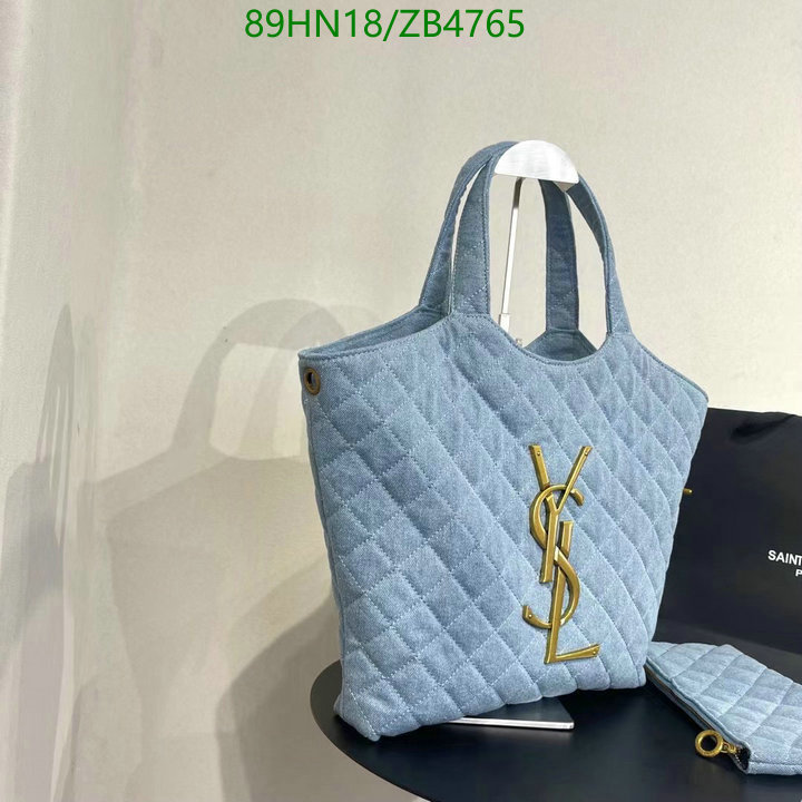 YSL Bag-(4A)-Handbag-,Code: ZB4765,