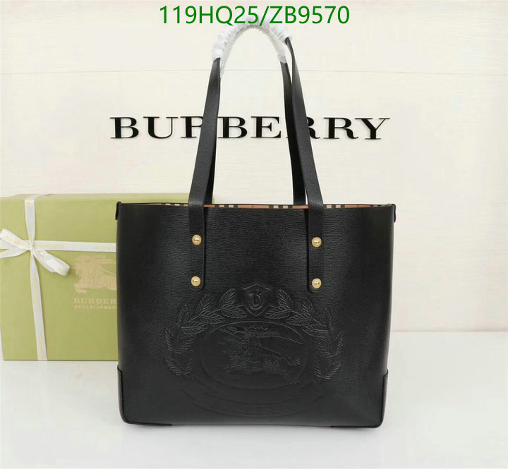 Burberry Bag-(4A)-Handbag-,Code: ZB9570,$: 119USD