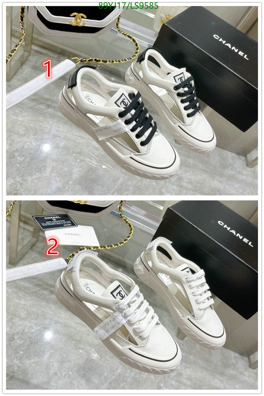 Women Shoes-Chanel,Code: LS9585,$: 89USD