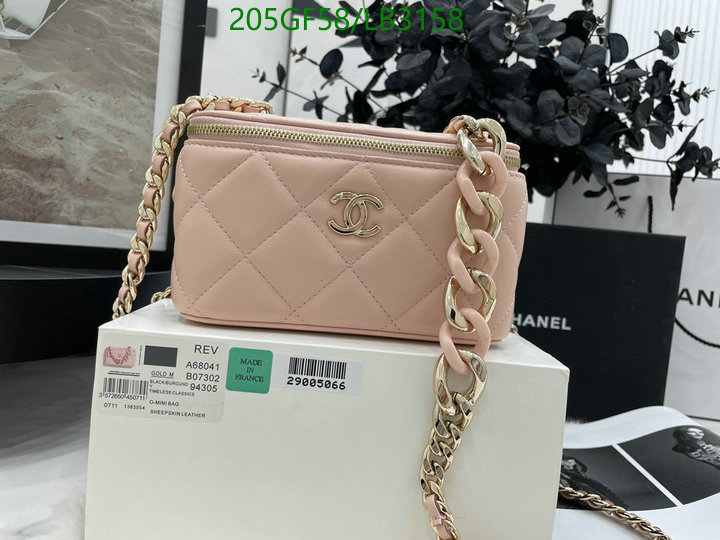 Chanel Bags -(Mirror)-Vanity--,Code: LB3158,$: 205USD