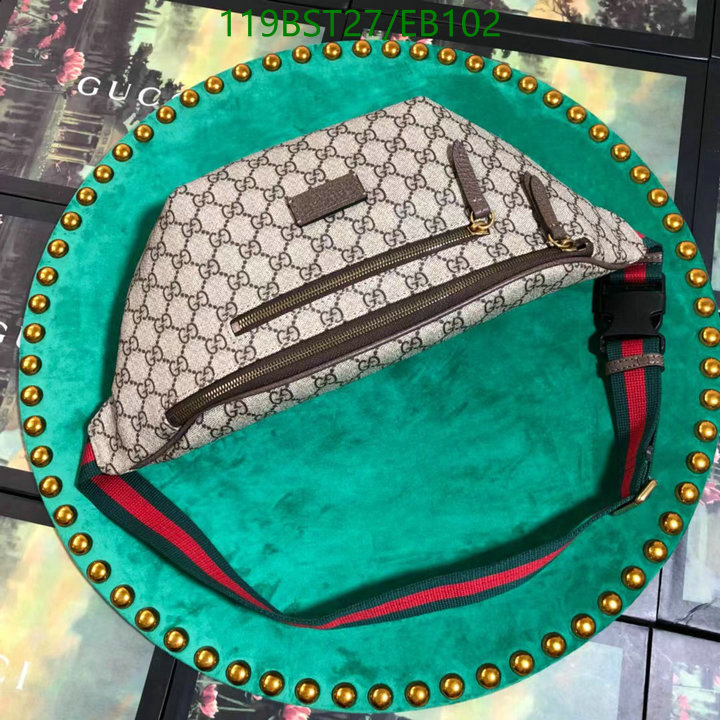 Gucci Bag-(Mirror)-Belt Bag-Chest Bag--,Code: EB102,$: 119USD