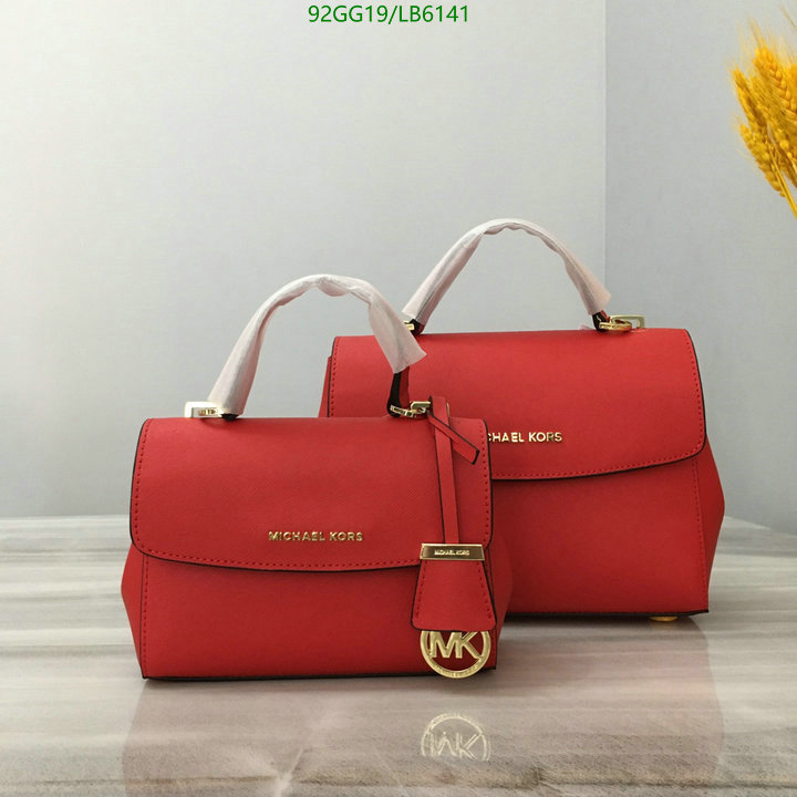 Michael Kors Bag-(4A)-Diagonal-,Code: LB6141,