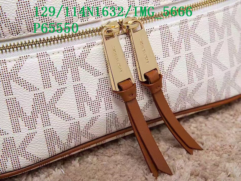 Michael Kors Bag-(Mirror)-Backpack-,Code: MSB122325,$: 129USD